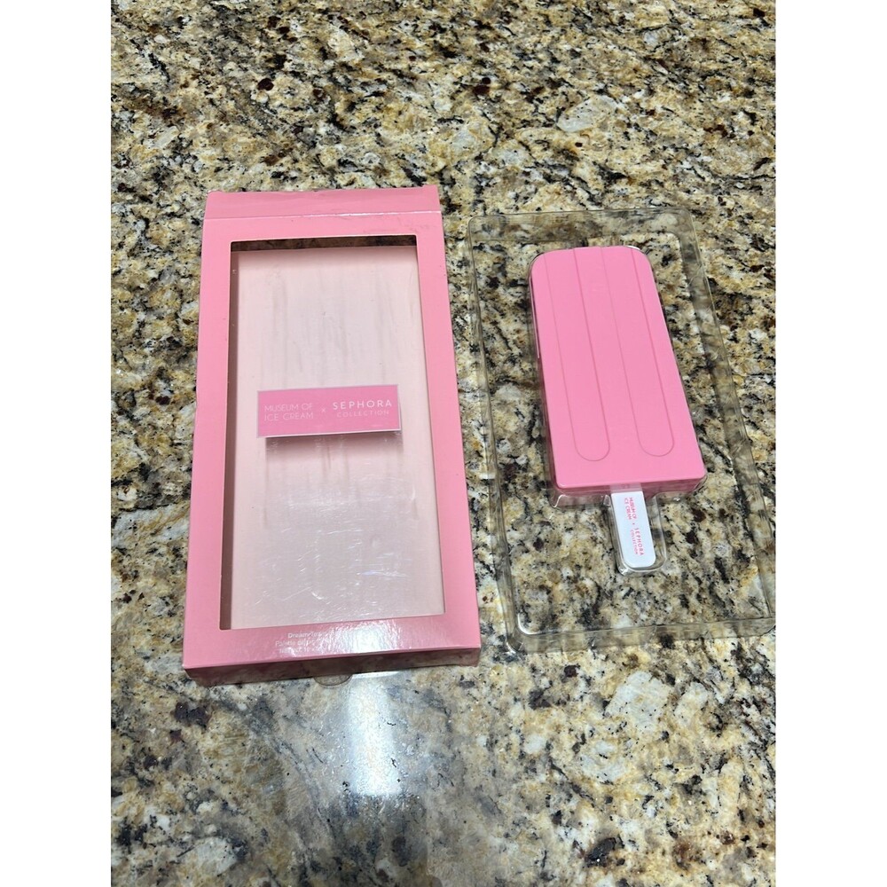 SEPHORA Museum of Ice Cream Dream Pink Popsicle Eyeshadow Palette